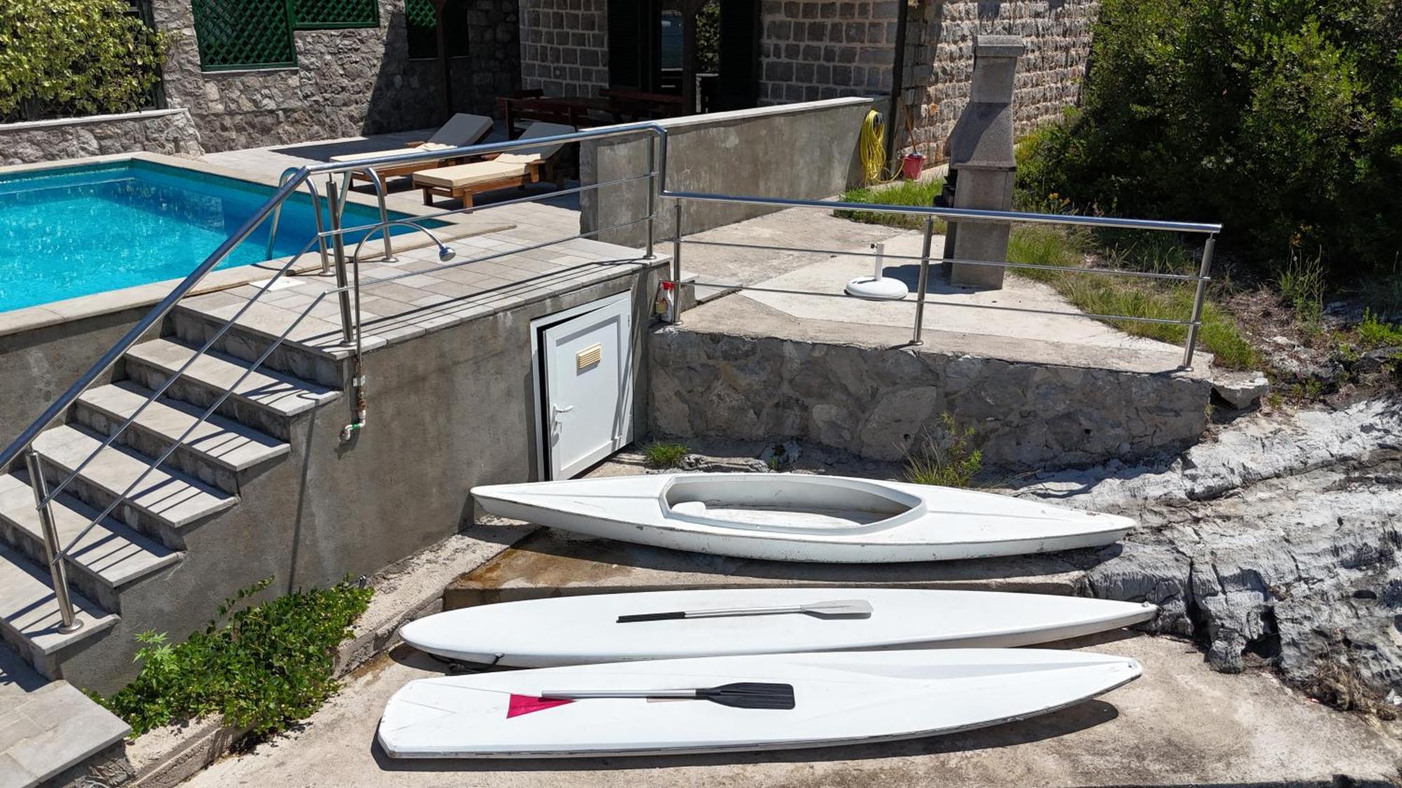 Apartments Kovinic Tivat Eksteriør billede